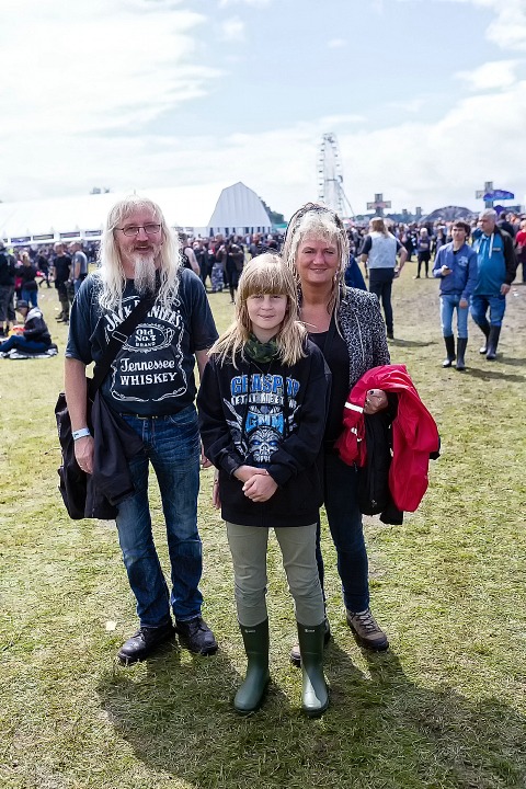 Sfeerbeelden Zaterdag @ Graspop 2016, foto 59, foto's door Edwin Houdevelt - FrontView Magazine