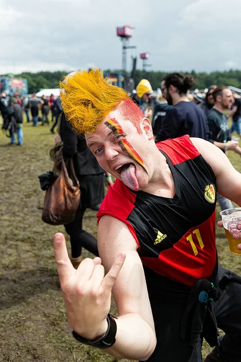 Sfeerbeelden Zaterdag @ Graspop 2016, foto 60, foto's door Edwin Houdevelt - FrontView Magazine