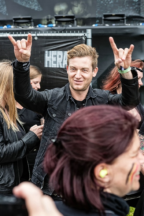 Sfeerbeelden Zaterdag @ Graspop 2016, foto 61, foto's door Edwin Houdevelt - FrontView Magazine