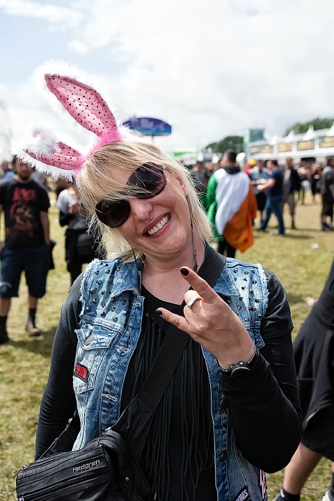 Sfeerbeelden Zaterdag @ Graspop 2016, foto 62, foto's door Edwin Houdevelt - FrontView Magazine