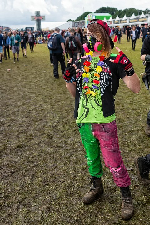 Sfeerbeelden Zaterdag @ Graspop 2016, foto 63, foto's door Edwin Houdevelt - FrontView Magazine