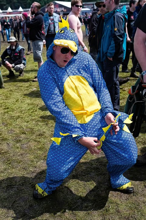 Sfeerbeelden Zaterdag @ Graspop 2016, foto 64, foto's door Edwin Houdevelt - FrontView Magazine