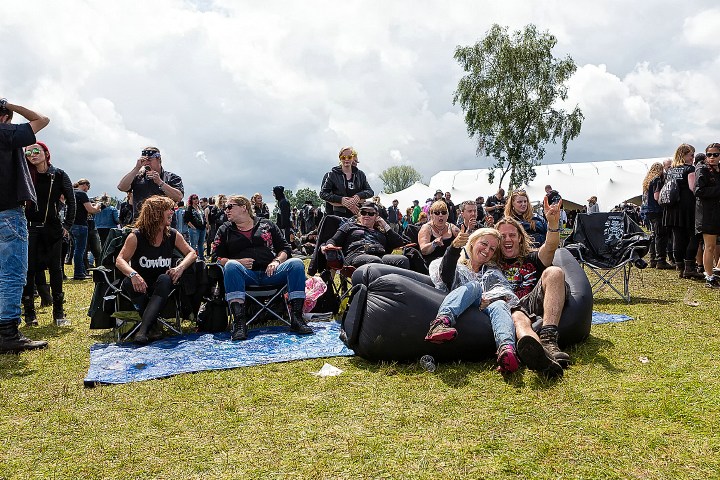 Sfeerbeelden Zaterdag @ Graspop 2016, foto 65, foto's door Edwin Houdevelt - FrontView Magazine