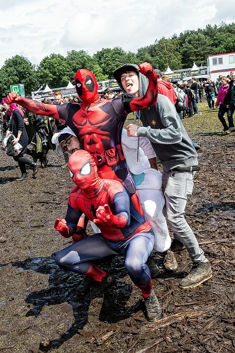 Sfeerbeelden Zaterdag @ Graspop 2016, foto 66, foto's door Edwin Houdevelt - FrontView Magazine