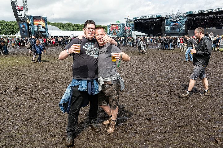 Sfeerbeelden Zaterdag @ Graspop 2016, foto 67, foto's door Edwin Houdevelt - FrontView Magazine