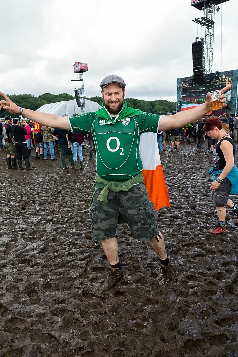 Sfeerbeelden Zaterdag @ Graspop 2016, foto 68, foto's door Edwin Houdevelt - FrontView Magazine