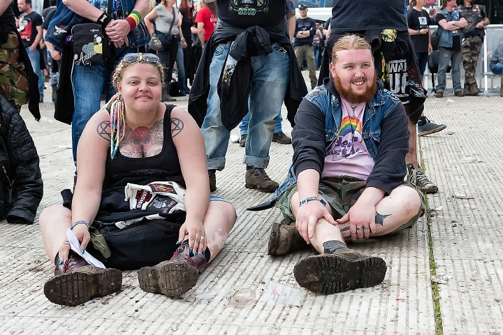 Sfeerbeelden Zondag @ Graspop 2016, picture 2, photographed by Edwin Houdevelt - FrontView Magazine