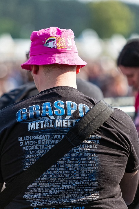 Sfeerbeelden Zondag @ Graspop 2016, picture 3, photographed by Edwin Houdevelt - FrontView Magazine