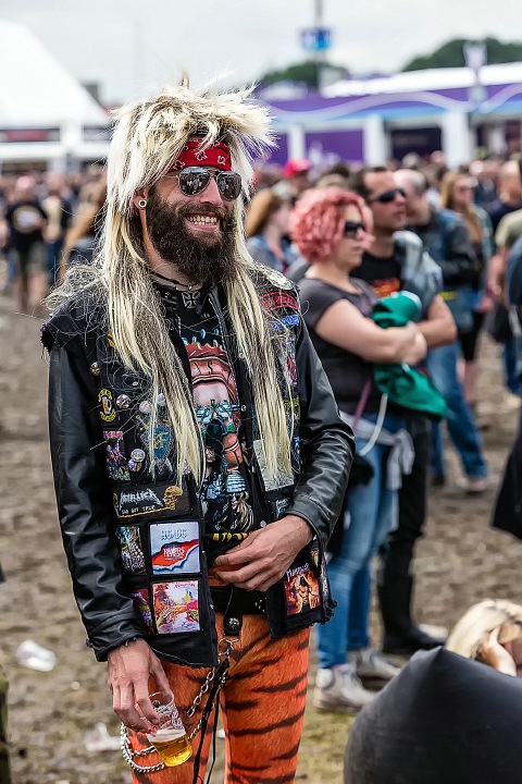 Sfeerbeelden Zondag @ Graspop 2016, picture 8, photographed by Edwin Houdevelt - FrontView Magazine