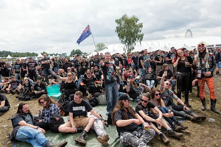 Sfeerbeelden Zondag @ Graspop 2016, picture 9, photographed by Edwin Houdevelt - FrontView Magazine