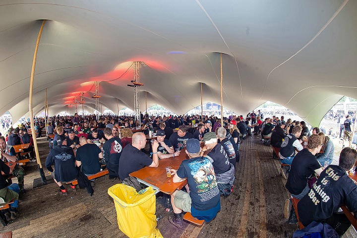 Sfeerbeelden Zondag @ Graspop 2016, picture 12, photographed by Edwin Houdevelt - FrontView Magazine