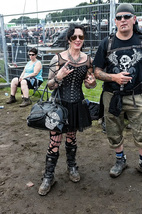 Sfeerbeelden Zondag @ Graspop 2016, picture 15, photographed by Edwin Houdevelt - FrontView Magazine