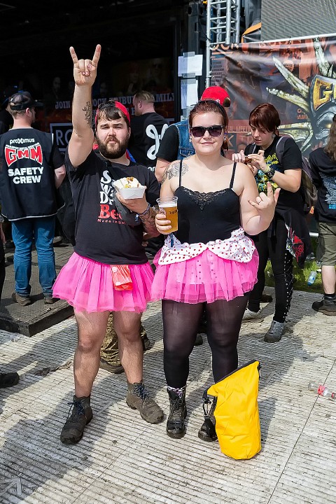 Sfeerbeelden Zondag @ Graspop 2016, picture 16, photographed by Edwin Houdevelt - FrontView Magazine