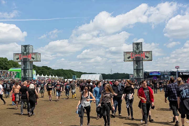 Sfeerbeelden Zondag @ Graspop 2016, picture 17, photographed by Edwin Houdevelt - FrontView Magazine