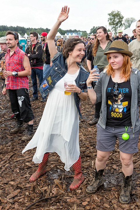 Sfeerbeelden Zondag @ Graspop 2016, picture 20, photographed by Edwin Houdevelt - FrontView Magazine