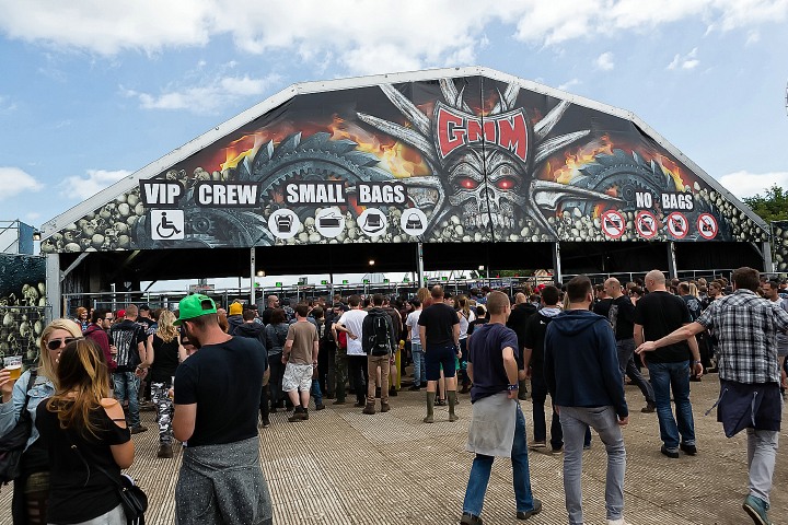 Sfeerbeelden Zondag @ Graspop 2016, picture 22, photographed by Edwin Houdevelt - FrontView Magazine