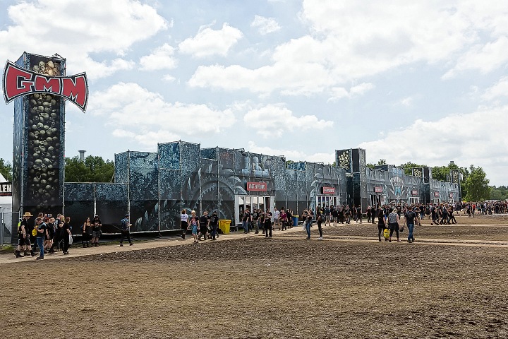 Sfeerbeelden Zondag @ Graspop 2016, picture 23, photographed by Edwin Houdevelt - FrontView Magazine