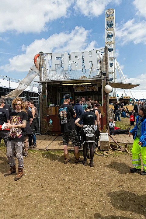 Sfeerbeelden Zondag @ Graspop 2016, picture 32, photographed by Edwin Houdevelt - FrontView Magazine