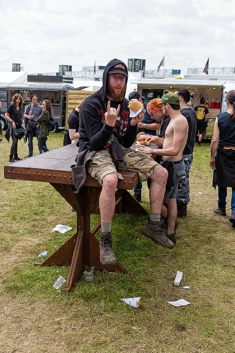 Sfeerbeelden Zondag @ Graspop 2016, picture 33, photographed by Edwin Houdevelt - FrontView Magazine