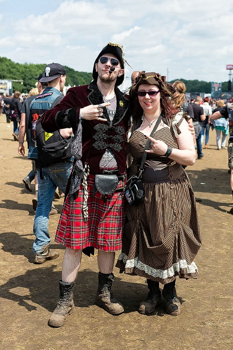 Sfeerbeelden Zondag @ Graspop 2016, picture 37, photographed by Edwin Houdevelt - FrontView Magazine