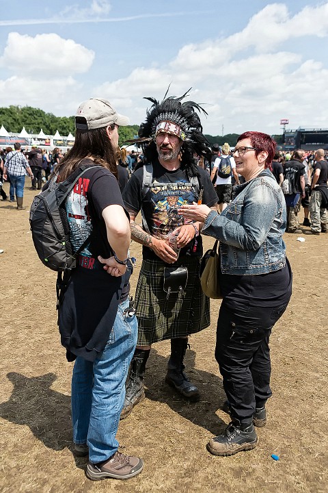 Sfeerbeelden Zondag @ Graspop 2016, picture 38, photographed by Edwin Houdevelt - FrontView Magazine