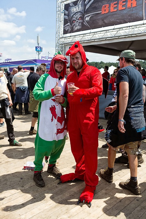 Sfeerbeelden Zondag @ Graspop 2016, picture 39, photographed by Edwin Houdevelt - FrontView Magazine