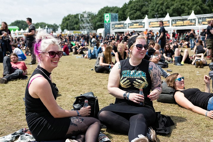 Sfeerbeelden Zondag @ Graspop 2016, picture 40, photographed by Edwin Houdevelt - FrontView Magazine
