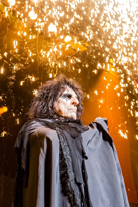 Alice Cooper @ Koninklijk Circus, foto 3, foto's door Edwin Houdevelt - FrontView Magazine