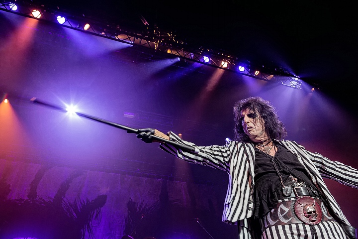Alice Cooper @ Koninklijk Circus, foto 4, foto's door Edwin Houdevelt - FrontView Magazine