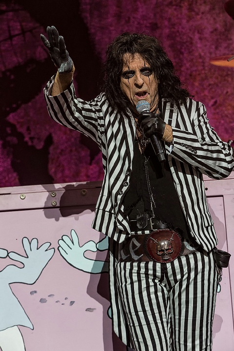 Alice Cooper @ Koninklijk Circus, foto 6, foto's door Edwin Houdevelt - FrontView Magazine