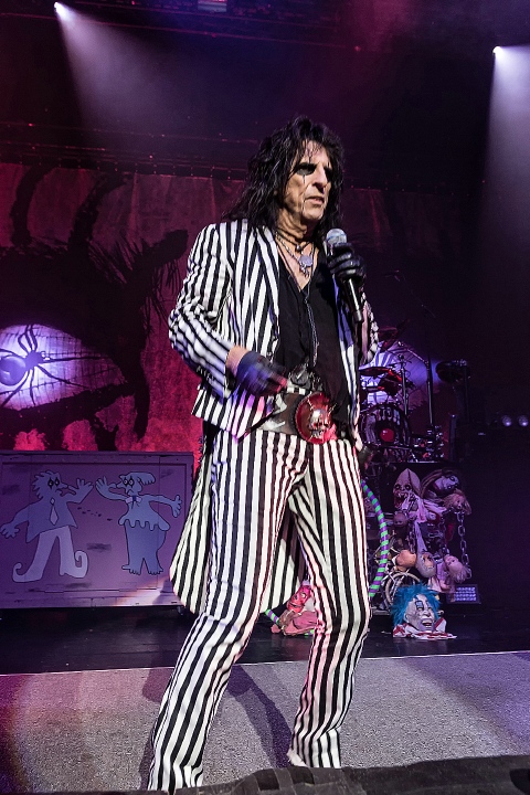 Alice Cooper @ Koninklijk Circus, foto 8, foto's door Edwin Houdevelt - FrontView Magazine