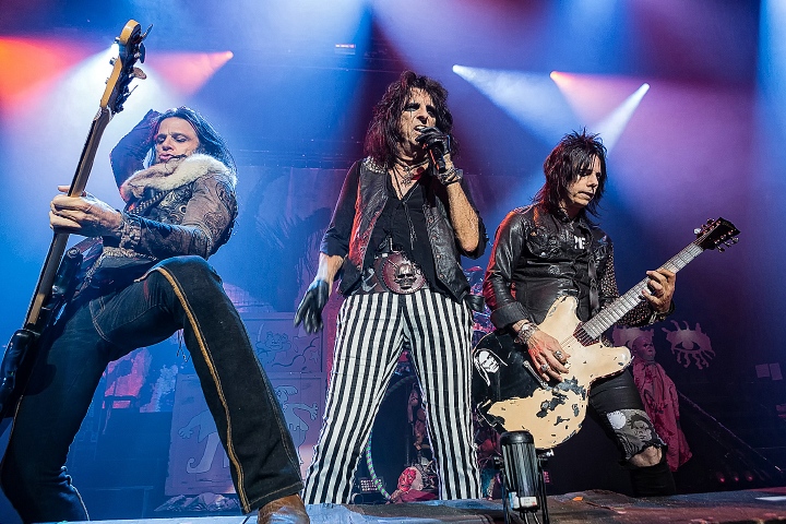 Alice Cooper @ Koninklijk Circus, foto 11, foto's door Edwin Houdevelt - FrontView Magazine
