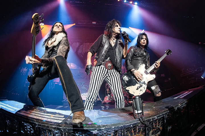Alice Cooper @ Koninklijk Circus, foto 13, foto's door Edwin Houdevelt - FrontView Magazine