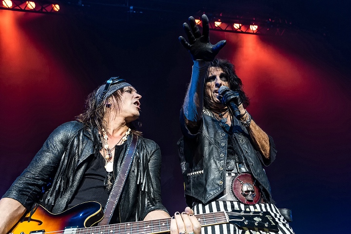 Alice Cooper @ Koninklijk Circus, foto 16, foto's door Edwin Houdevelt - FrontView Magazine