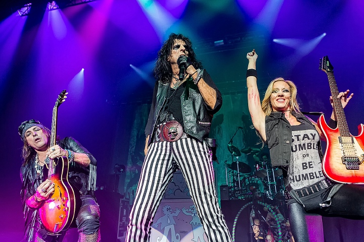 Alice Cooper @ Koninklijk Circus, foto 25, foto's door Edwin Houdevelt - FrontView Magazine
