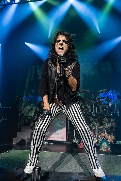 Alice Cooper @ Koninklijk Circus, foto 26, foto's door Edwin Houdevelt - FrontView Magazine
