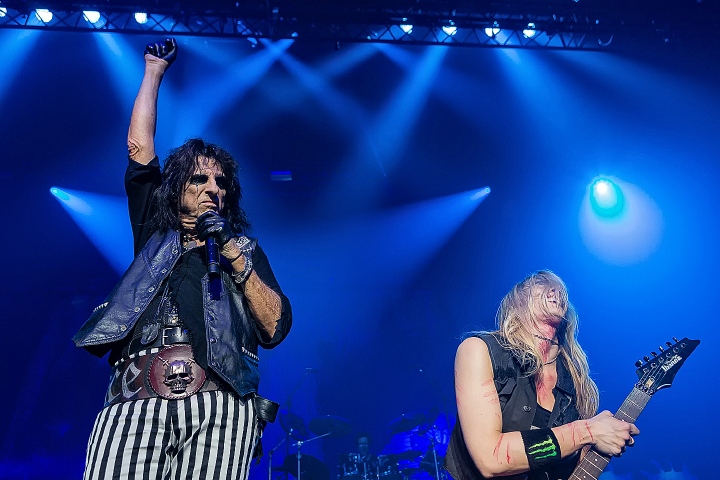Alice Cooper @ Koninklijk Circus, foto 28, foto's door Edwin Houdevelt - FrontView Magazine