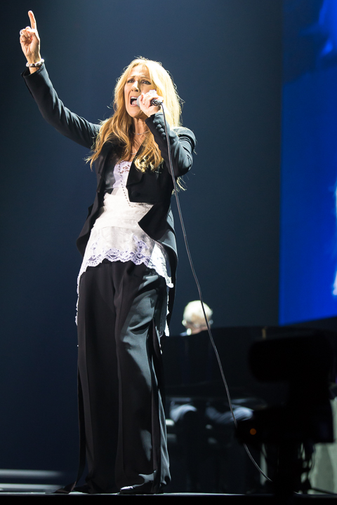 Céline Dion @ Sportpaleis, foto 4, foto's door Dorien Goetschalckx - FrontView Magazine