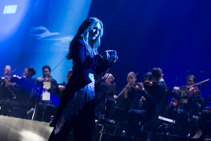 Céline Dion @ Sportpaleis, foto 9, foto's door Dorien Goetschalckx - FrontView Magazine