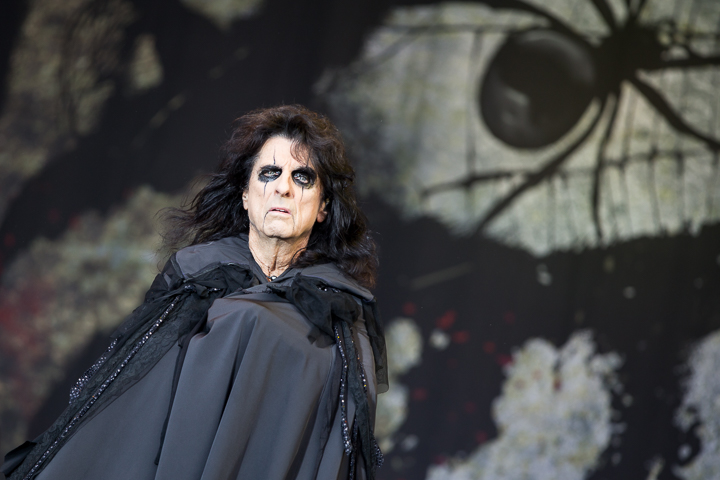 Alice Cooper @ Copenhell 2016, foto 1, foto's door Dorien Goetschalckx - FrontView Magazine