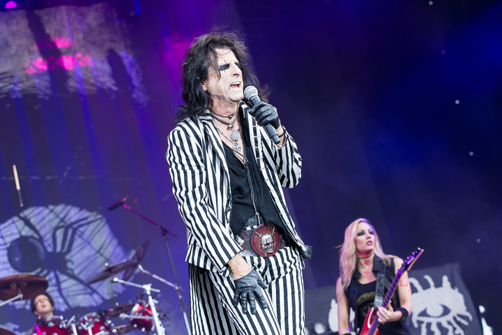 Alice Cooper @ Copenhell 2016, foto 6, foto's door Dorien Goetschalckx - FrontView Magazine