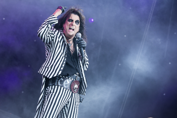 Alice Cooper @ Copenhell 2016, foto 12, foto's door Dorien Goetschalckx - FrontView Magazine