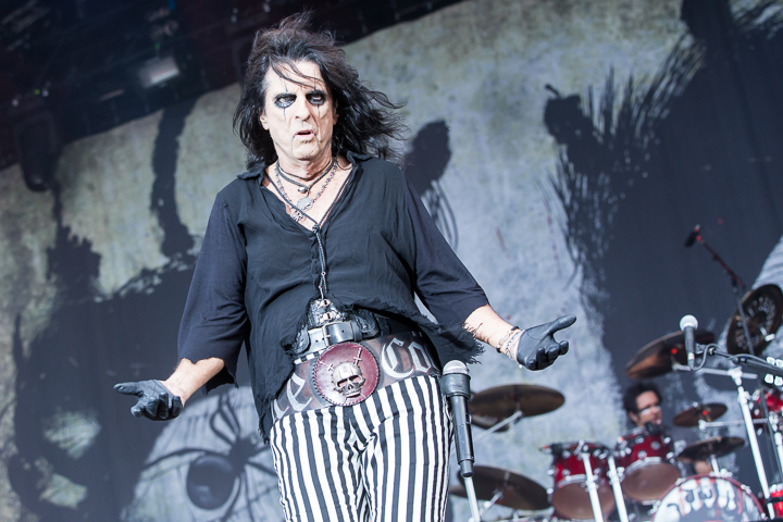 Alice Cooper @ Copenhell 2016, foto 15, foto's door Dorien Goetschalckx - FrontView Magazine