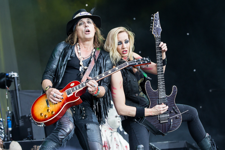 Alice Cooper @ Copenhell 2016, foto 16, foto's door Dorien Goetschalckx - FrontView Magazine