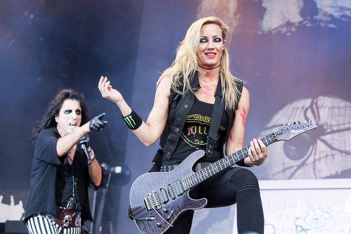 Alice Cooper @ Copenhell 2016, foto 18, foto's door Dorien Goetschalckx - FrontView Magazine
