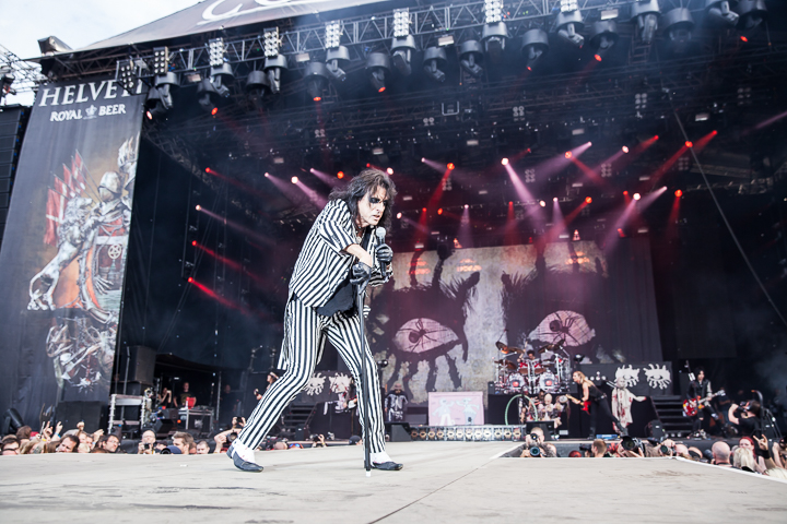 Alice Cooper @ Copenhell 2016, foto 19, foto's door Dorien Goetschalckx - FrontView Magazine