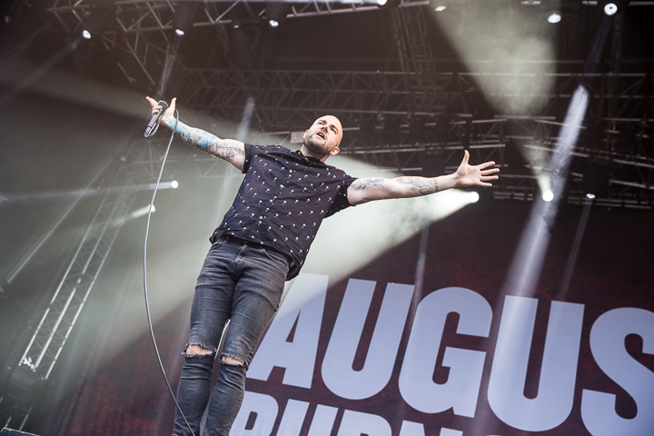 August Burns Red @ Copenhell 2016, foto 1, foto's door Dorien Goetschalckx - FrontView Magazine
