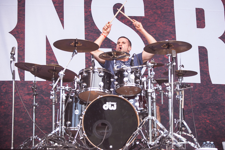 August Burns Red @ Copenhell 2016, foto 2, foto's door Dorien Goetschalckx - FrontView Magazine