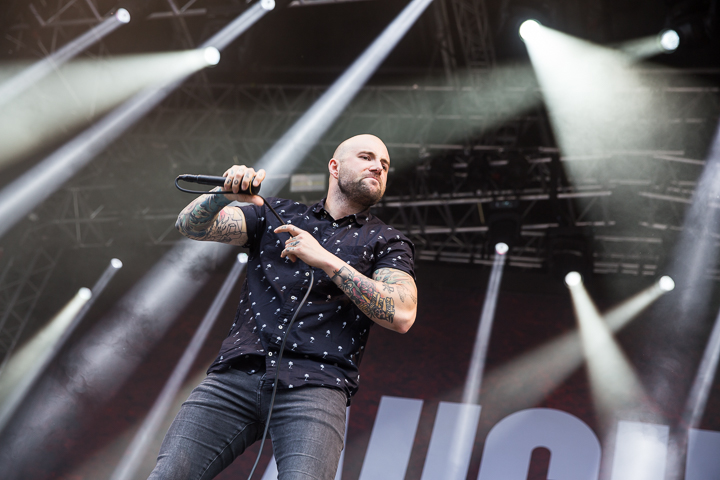 August Burns Red @ Copenhell 2016, foto 3, foto's door Dorien Goetschalckx - FrontView Magazine