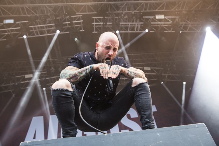 August Burns Red @ Copenhell 2016, foto 4, foto's door Dorien Goetschalckx - FrontView Magazine